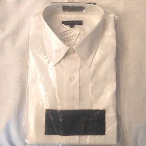 Button Down Dress Shirt. Size 16 34/35. Cambridge Classics Brand